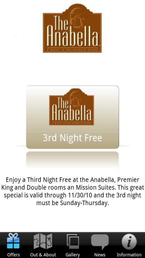 The Anabella Hotel Android Travel