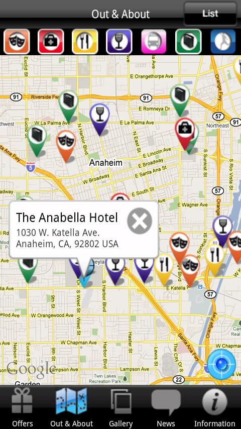 The Anabella Hotel Android Travel