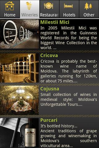 Moldova Android Travel