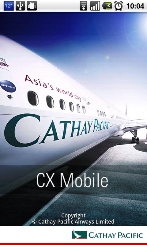 CX Mobile Android Travel