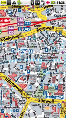 Dortmund Stadtplandienst