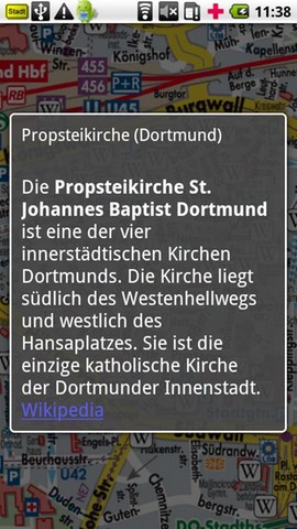 Dortmund Stadtplandienst Android Travel