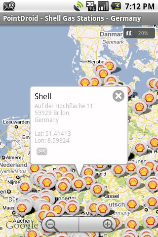 Shell Gas Stations – Germany Android Travel