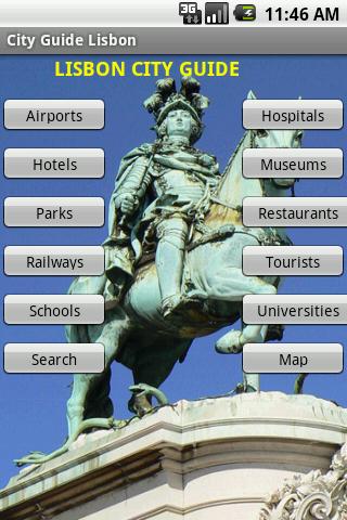 City Guide Lisbon Android Travel