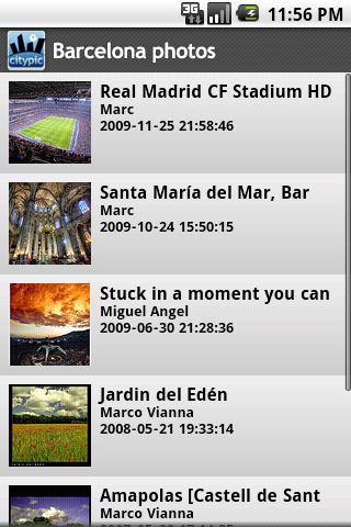 Barcelona Photos Android Travel & Local