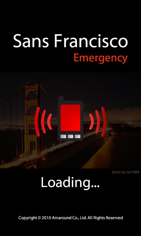 San Francisco Emergency Android Travel