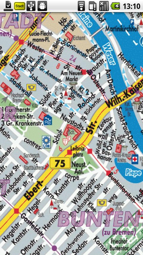 Bremen Stadtplandienst Android Travel