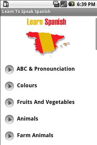 Learn To Speak Spanish Android Travel
