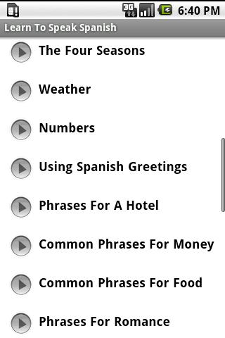 Learn To Speak Spanish Android Travel