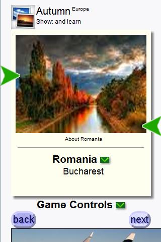 Autumn EU (Keys) Android Travel