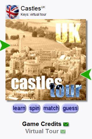 Castles Tour (Keys) Android Travel & Local