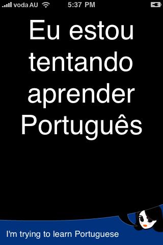 Lingopal Brazilian Portuguese Android Travel