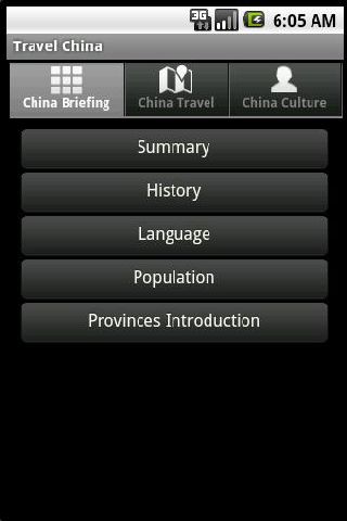 Travel China Android Travel