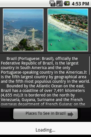 Guide to Brazil Android Travel & Local
