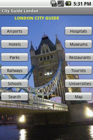 City Guide London Android Travel