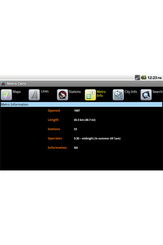 Metro Cairo Android Travel