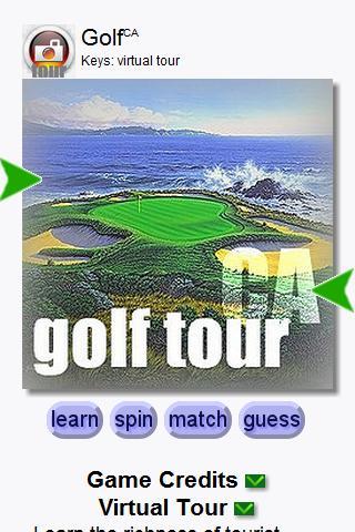 Golf Tour CA Keys