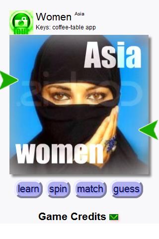 Women of Asia (Keys) Android Travel