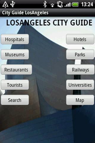 City Guide LosAngeles Android Travel
