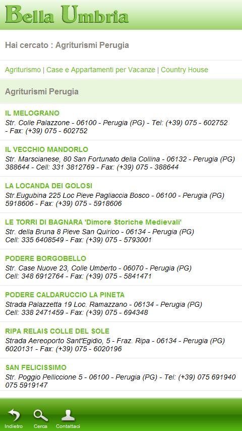 Bella Umbria Perugia Android Travel