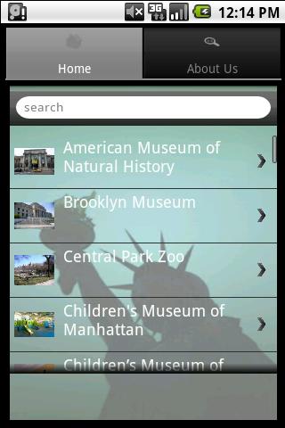 Museums of New York by Piuinfo Android Travel