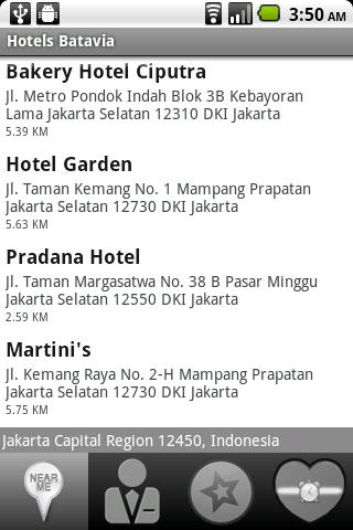 Hotels Batavia Android Travel