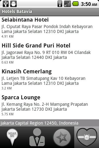 Hotels Batavia Android Travel