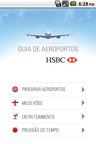 Guia de Aeroportos Android Travel