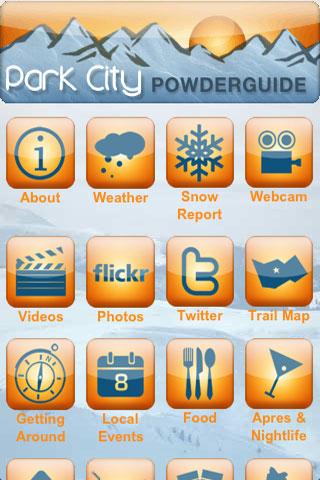 Park City PowderGuide Android Travel & Local