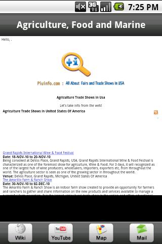 Fairs of USA by Piuinfo Android Travel