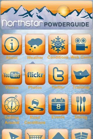Northstar PowderGuide Android Travel & Local