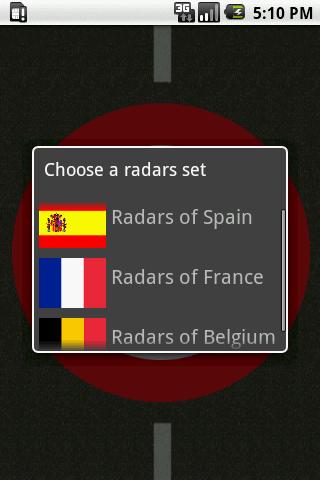 Radar Advisor Android Travel