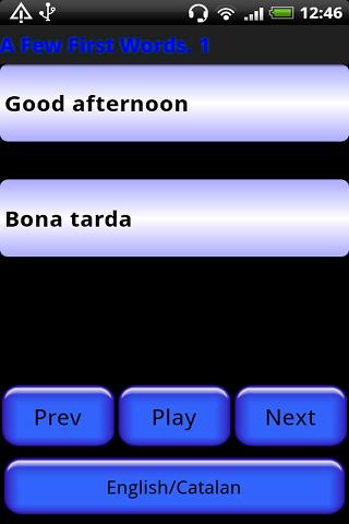 Pocket Polyglot Catalan Android Travel