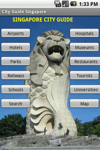 City Guide Singapore Android Travel