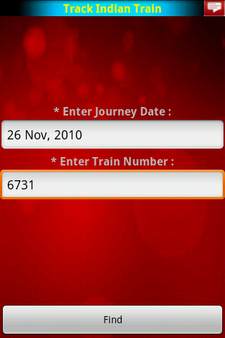 Track Indian Train Android Travel