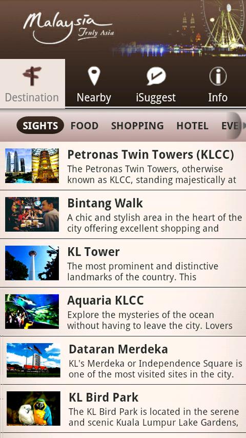 Malaysia Travel Guide Android Travel