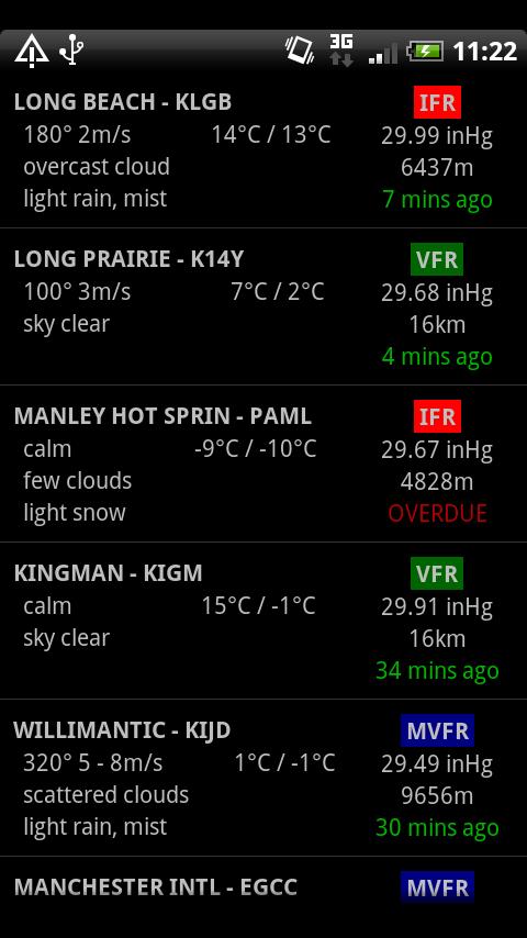AirReport Android Weather
