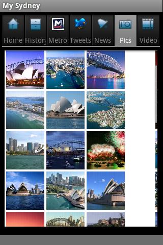 My Sydney Android Travel