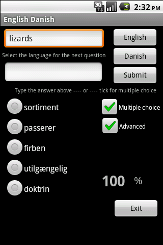 English Danish Dictionary Android Travel