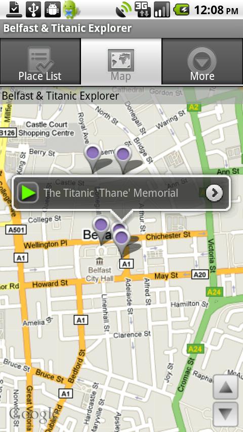 GoExplore Northern Ireland Android Travel & Local