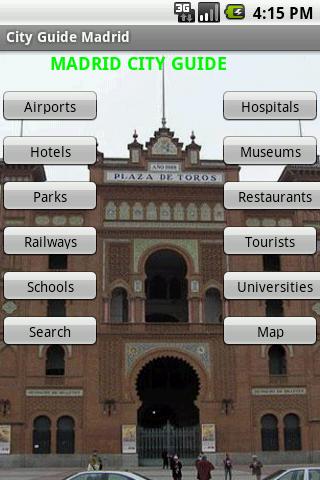 City Guide Madrid Android Travel