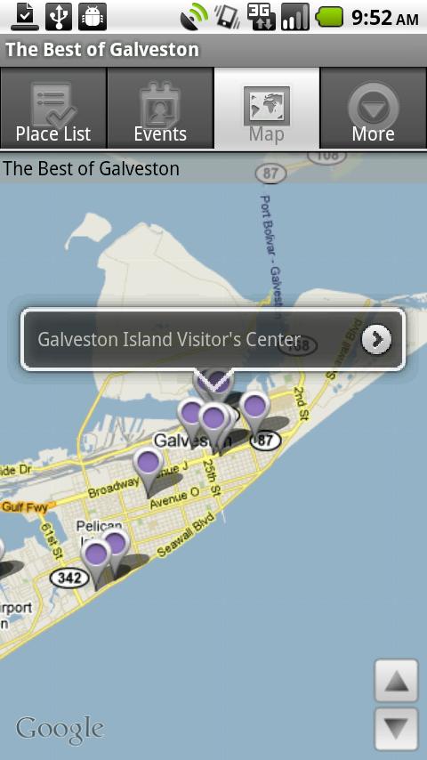 Best of Galveston Android Travel & Local