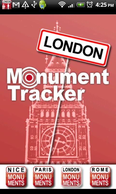 London Tracker Android Travel