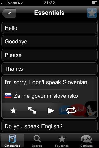Lingopal Slovenian Lite Android Travel