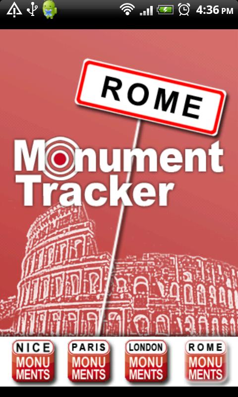 Rome Tracker Android Travel