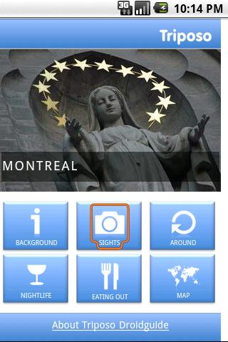 Montreal Travel Guide Triposo Android Travel