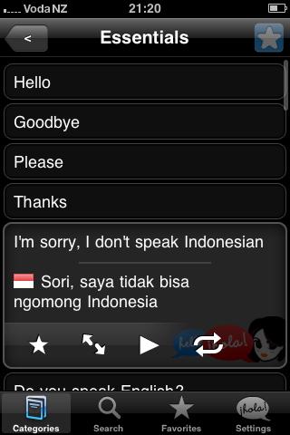 Lingopal Indonesian Lite