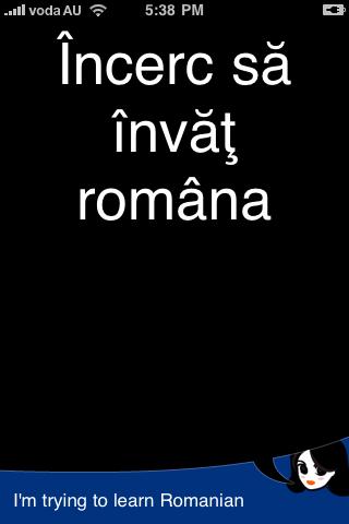 Lingopal Romanian Android Travel