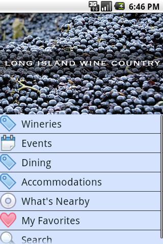 Long Island Wine Country Android Travel