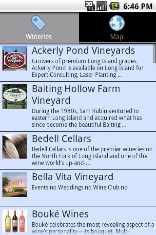 Long Island Wine Country Android Travel